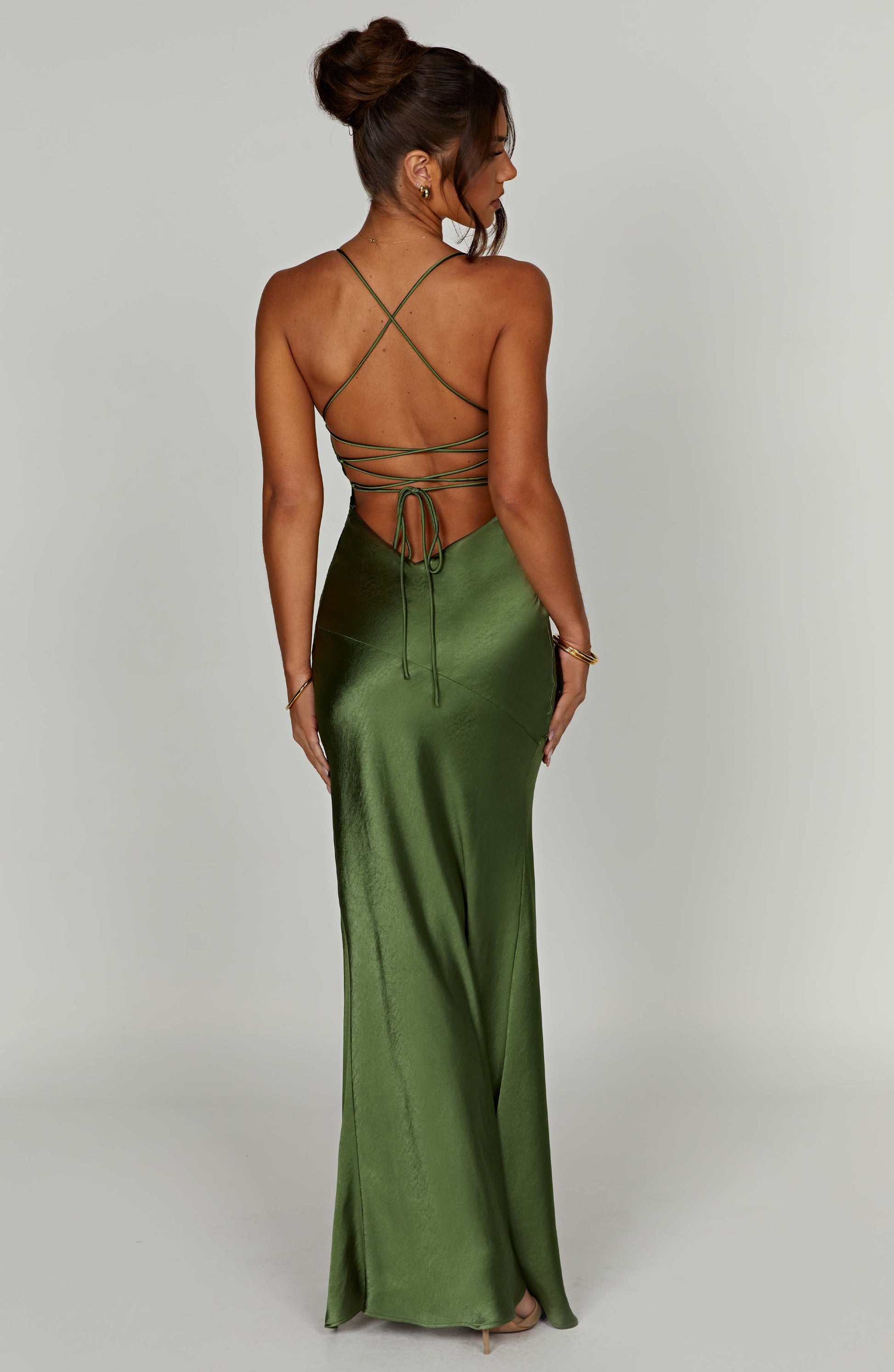 Isobel Maxi Dress Emerald