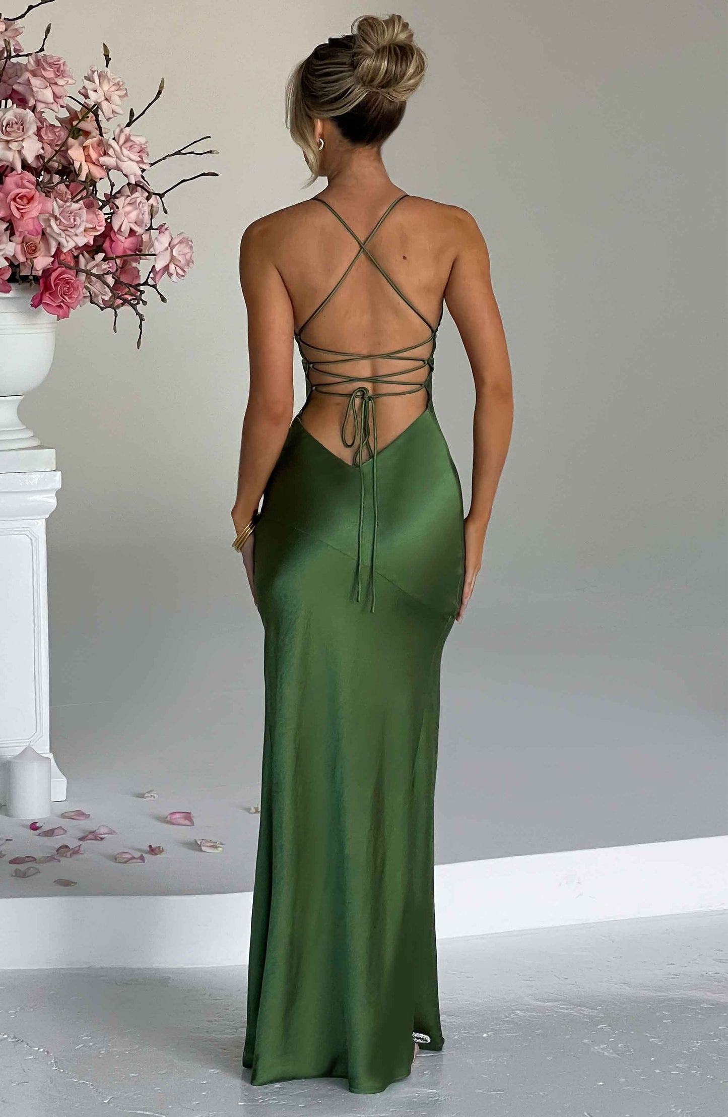 Isobel Maxi Dress Emerald
