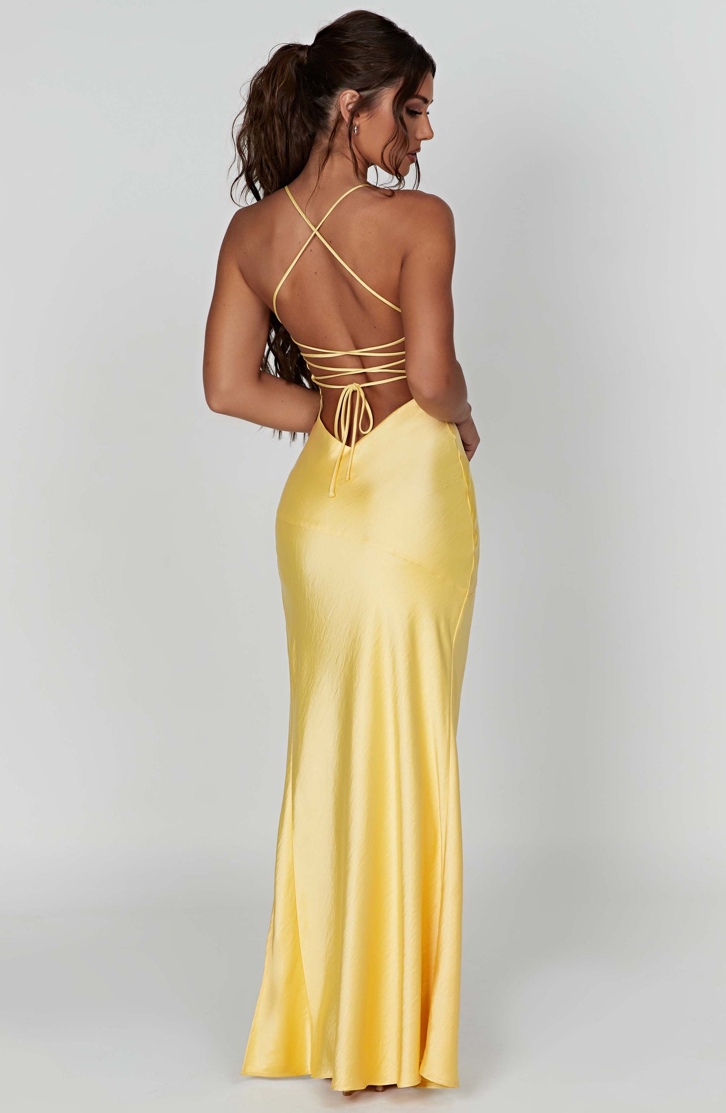 Isobel Maxi Dress Lemon