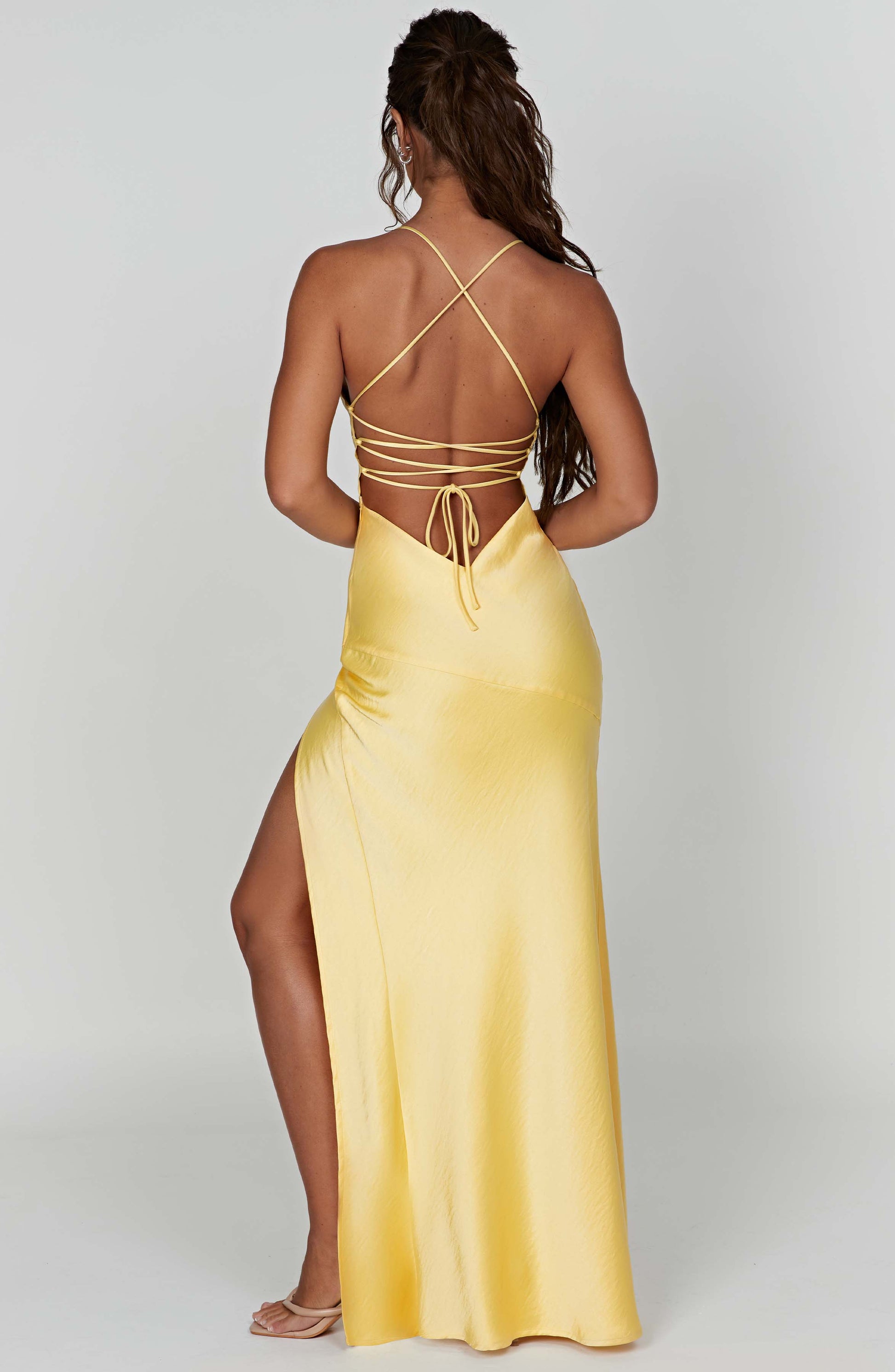 Isobel Maxi Dress Lemon