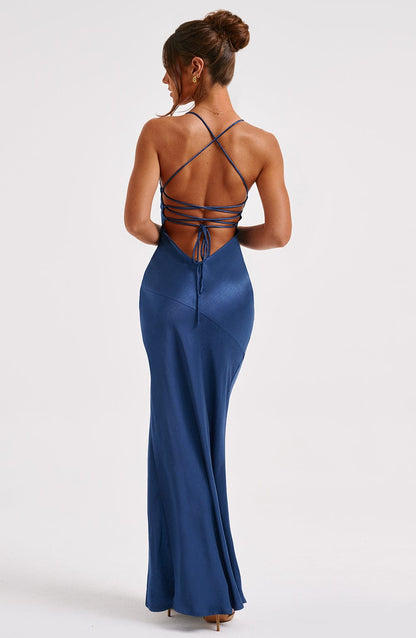 Isobel Maxi Dress Navy