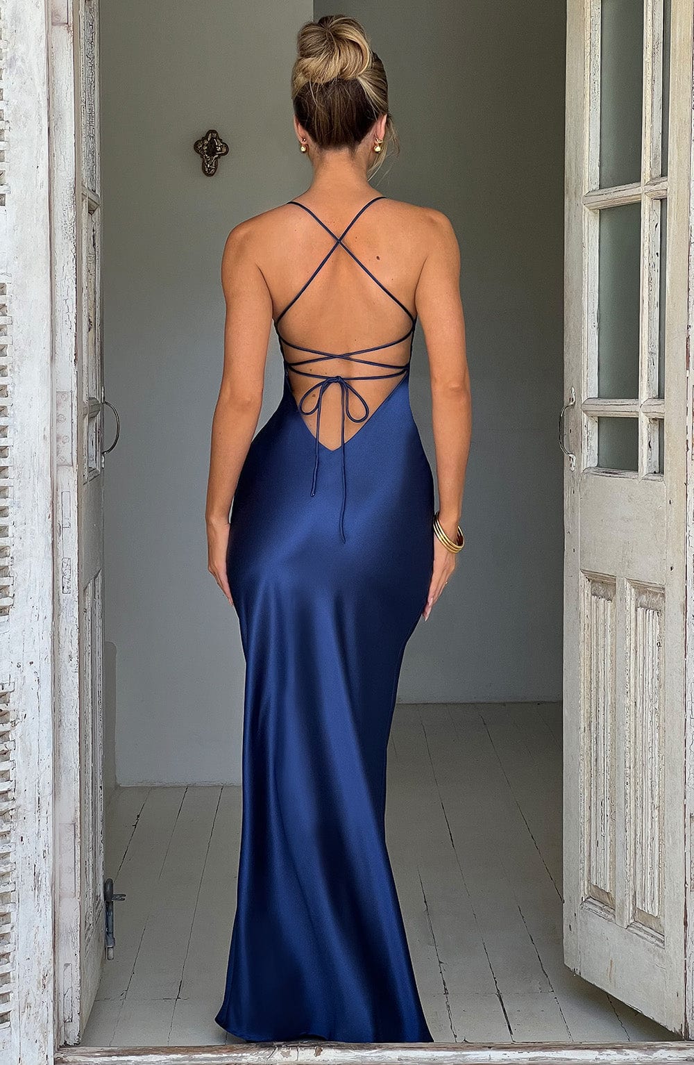 Isobel Maxi Dress Navy