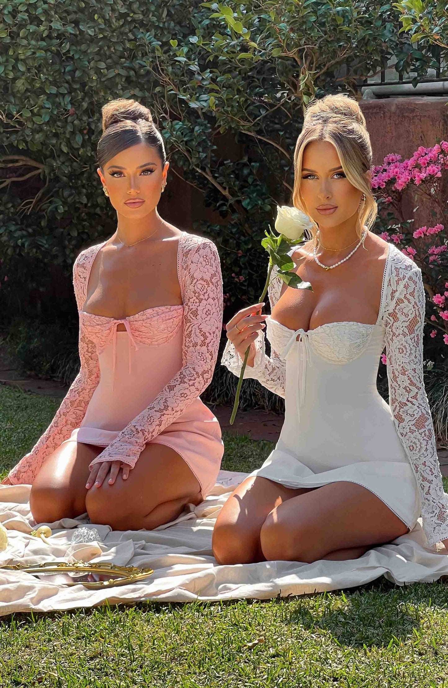 Jacinta Mini Dress Ivory