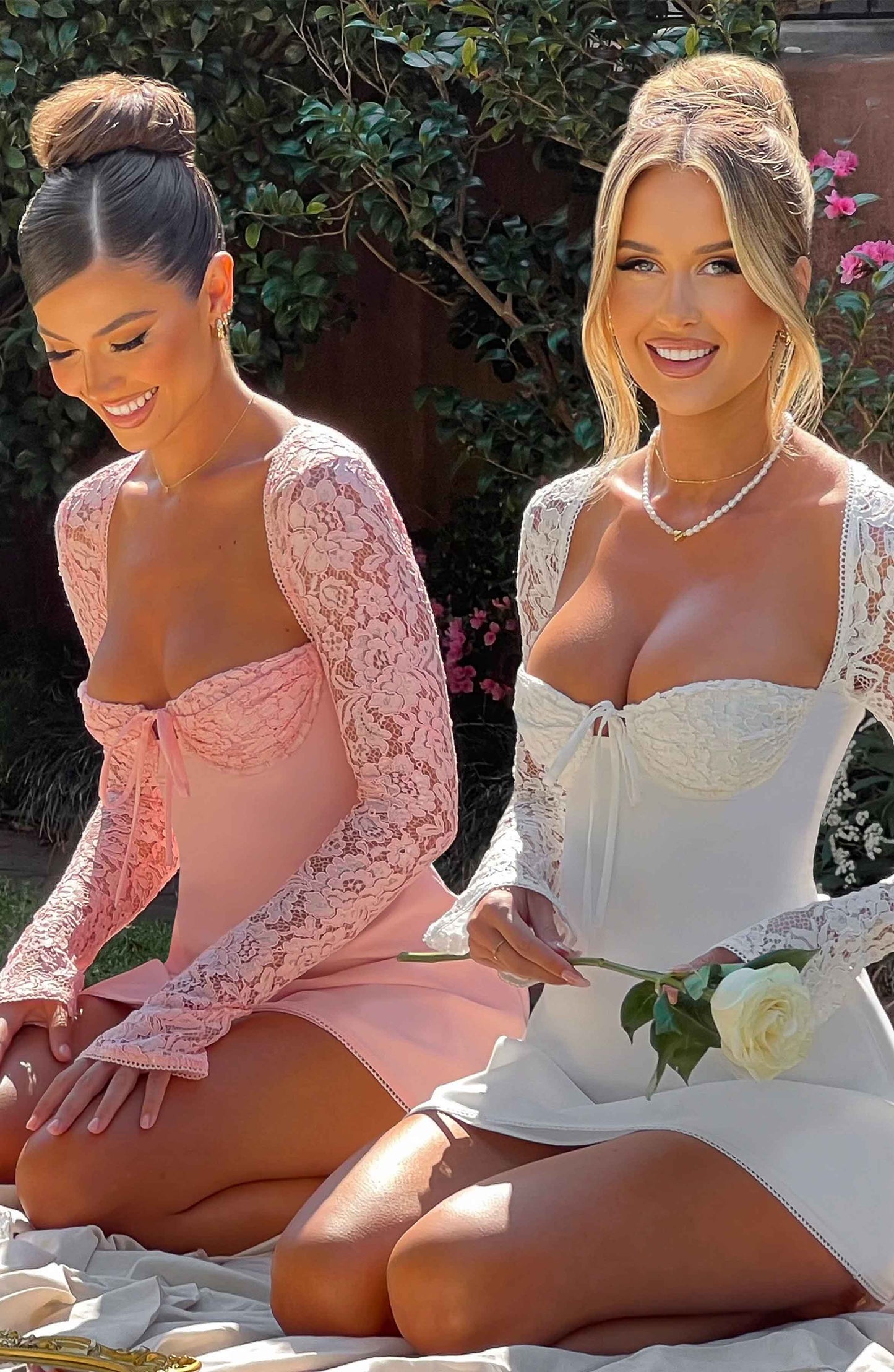 Jacinta Mini Dress Ivory