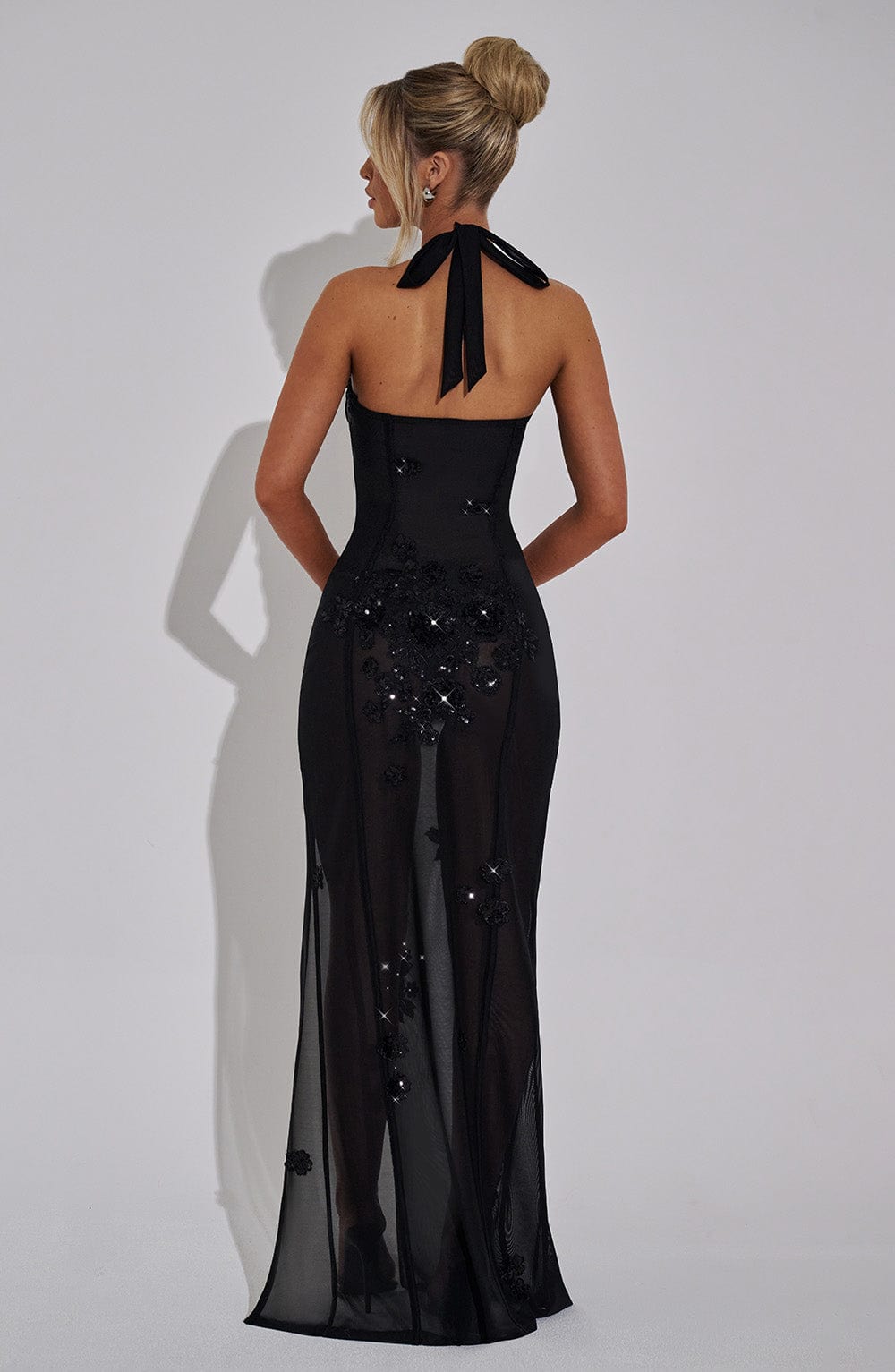 Jacqueline Maxi Dress Black