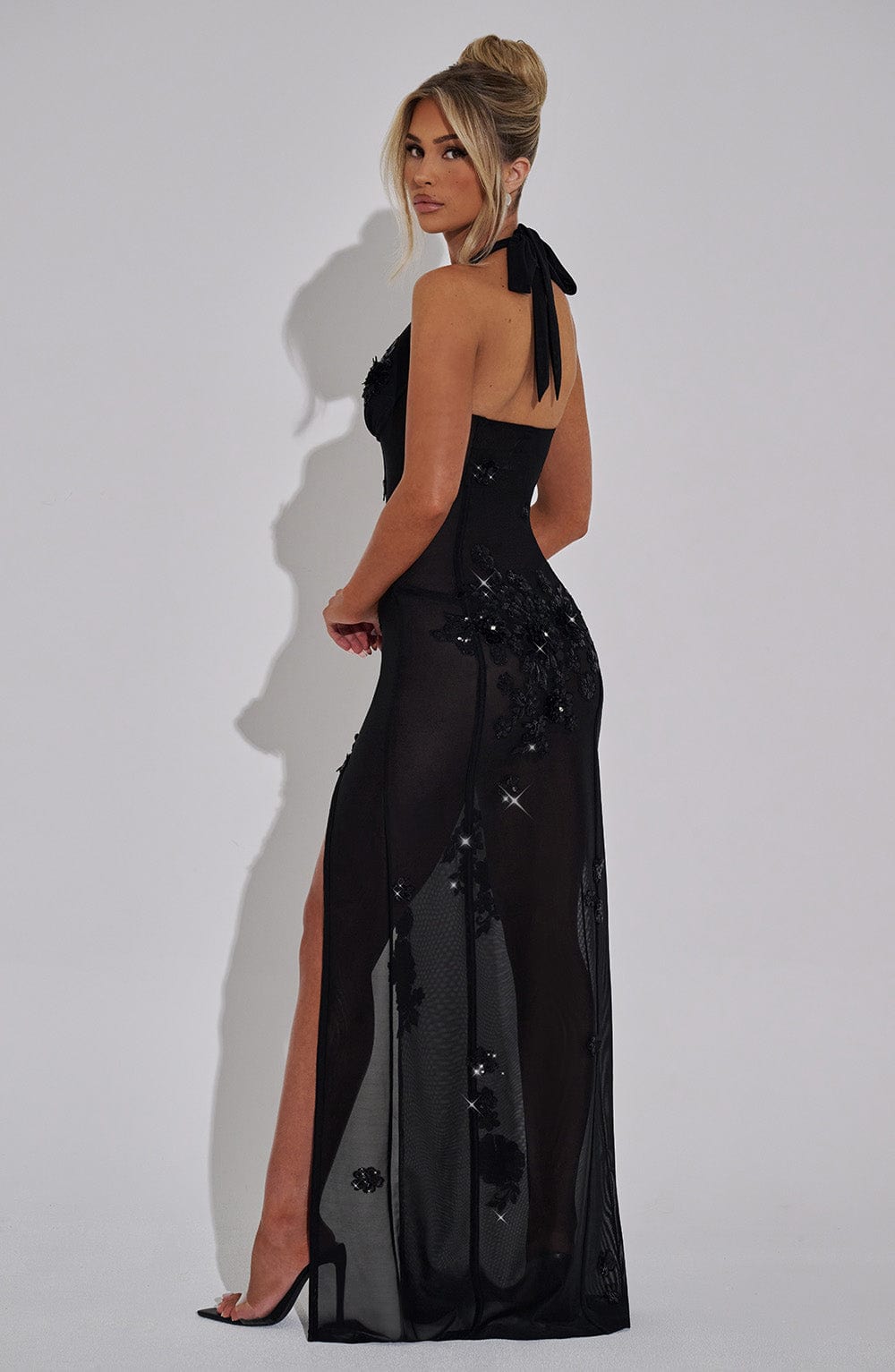 Jacqueline Maxi Dress Black