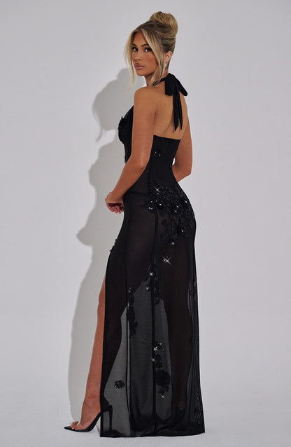 Jacqueline Maxi Dress Black