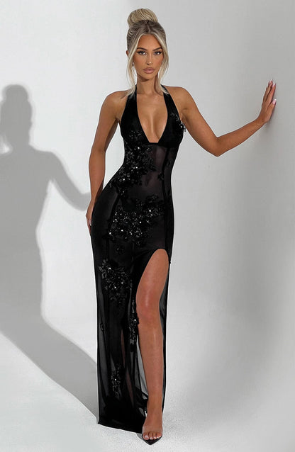 Jacqueline Maxi Dress Black