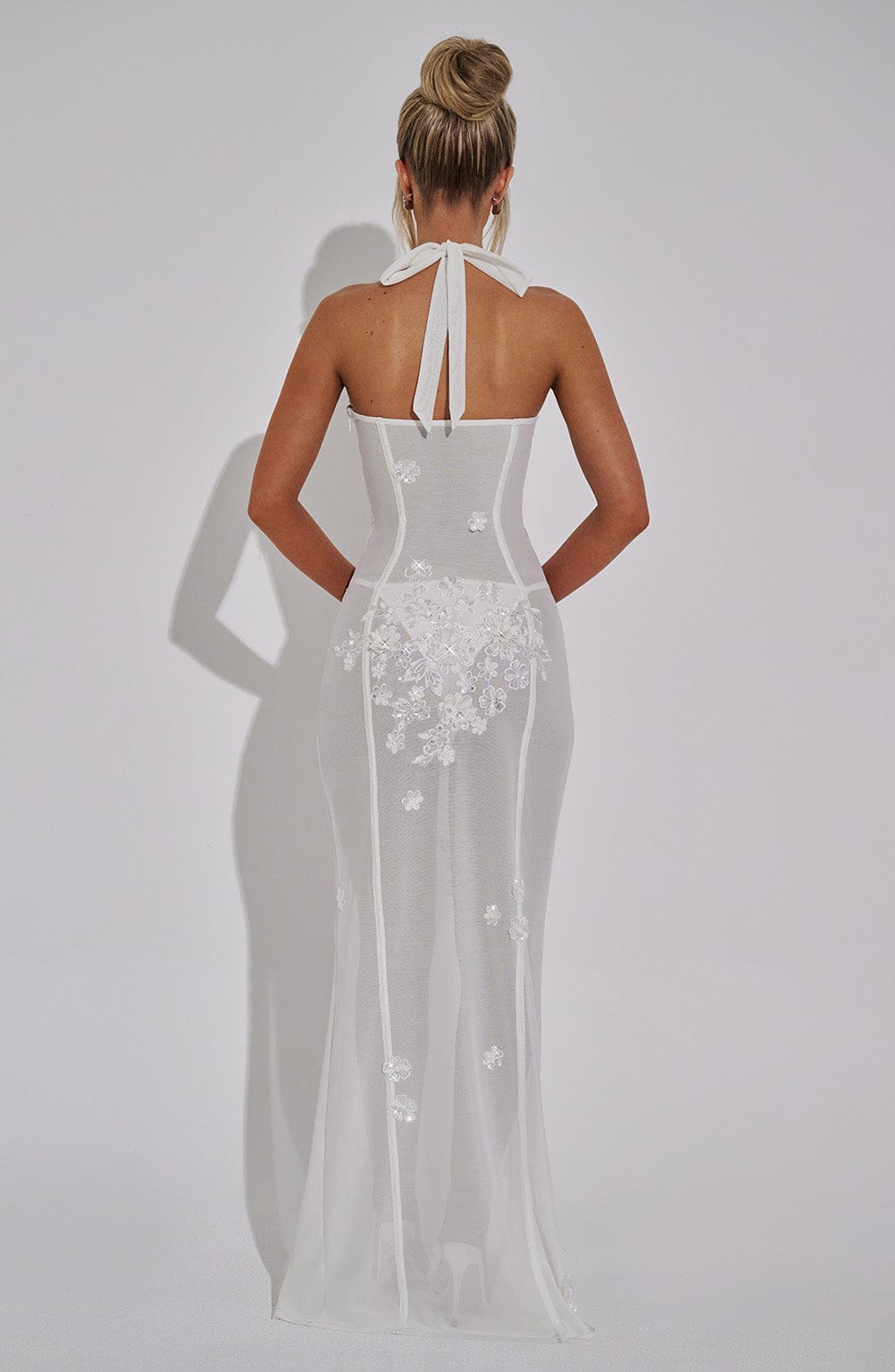 Jacqueline Maxi Dress Ivory