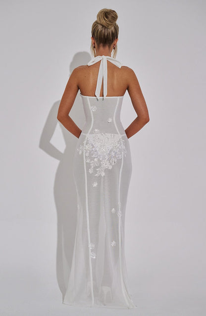 Jacqueline Maxi Dress Ivory