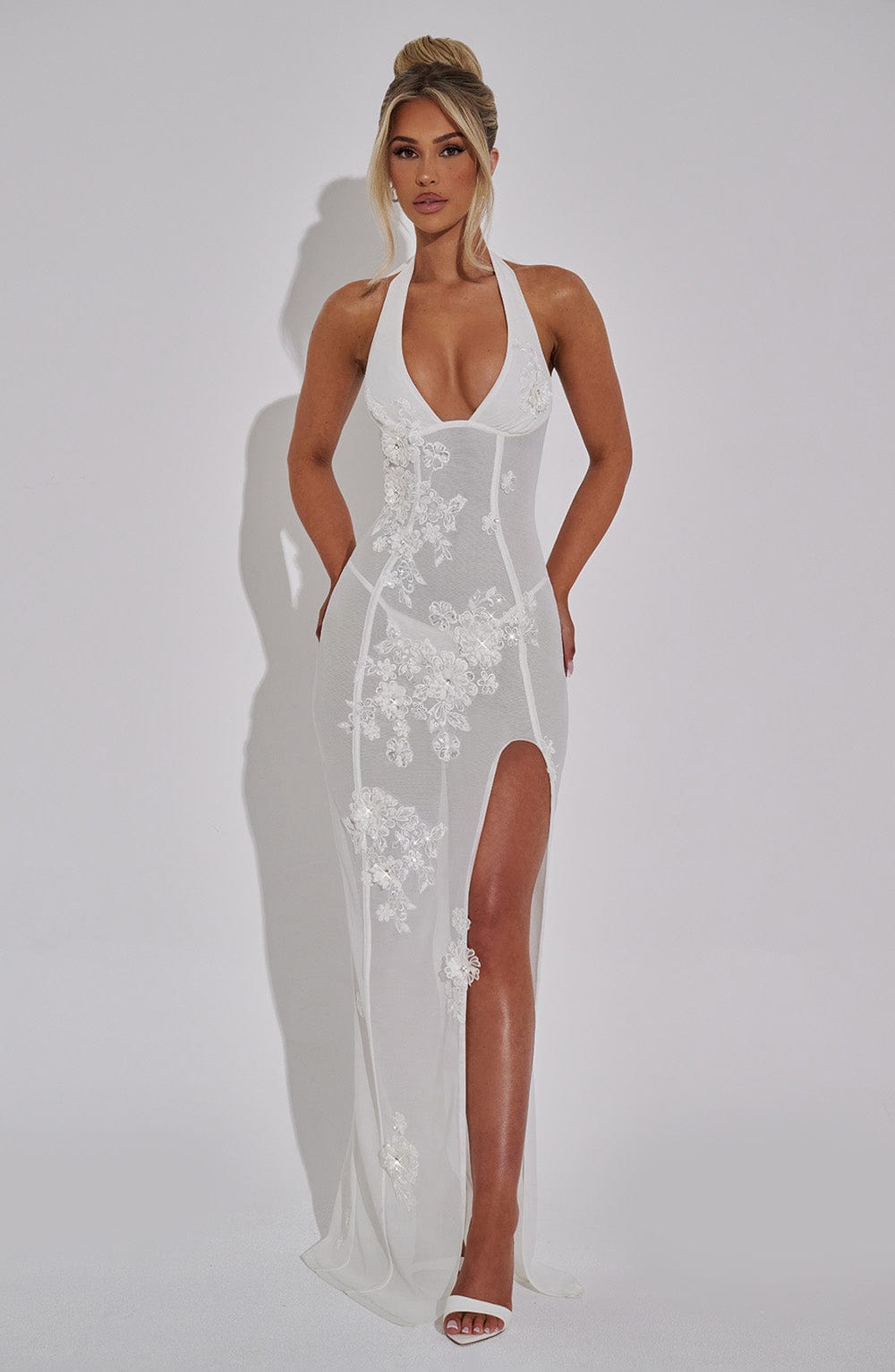 Jacqueline Maxi Dress Ivory