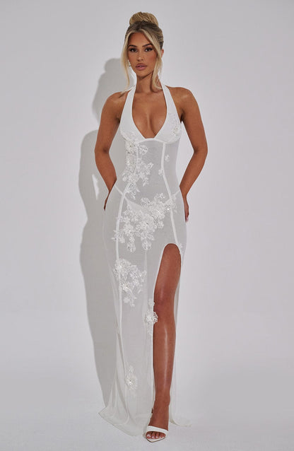 Jacqueline Maxi Dress Ivory