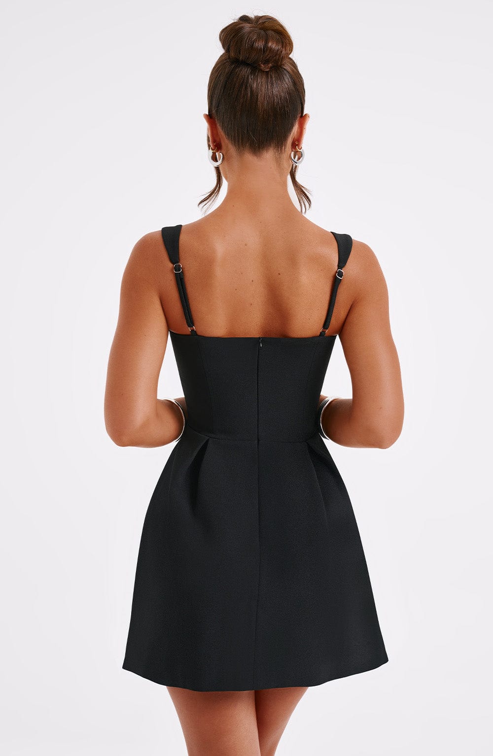 Janiyah Mini Dress Black