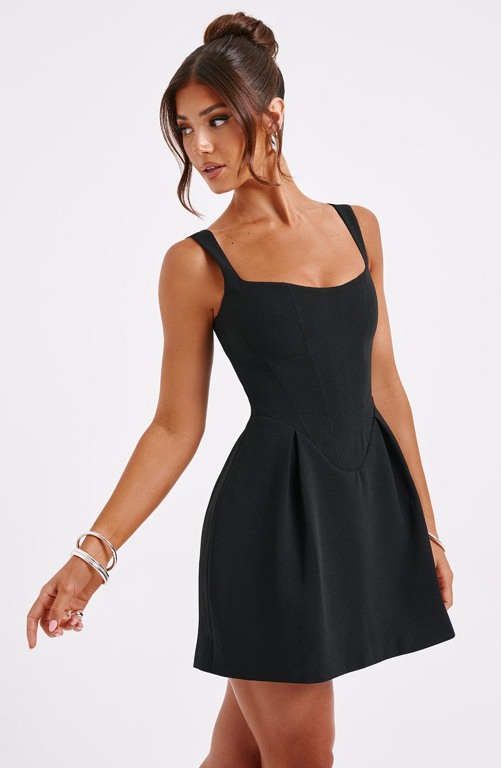 Janiyah Mini Dress Black