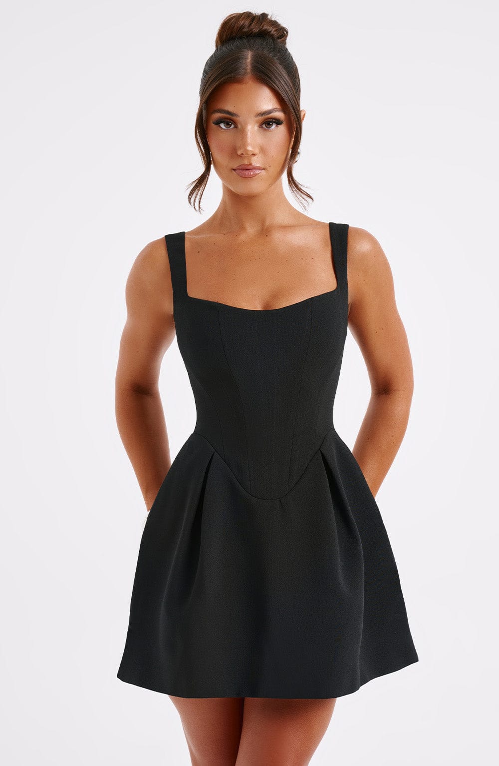 Janiyah Mini Dress Black
