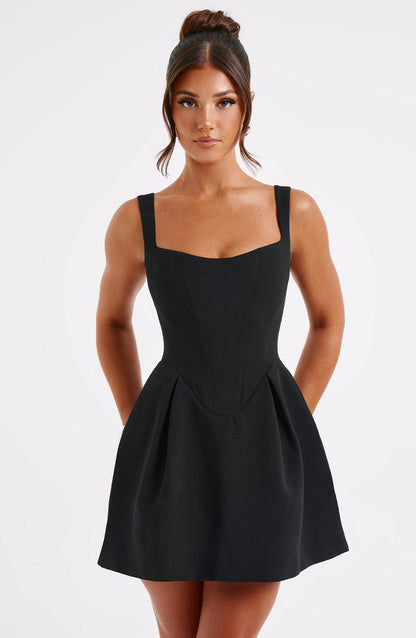 Janiyah Mini Dress Black