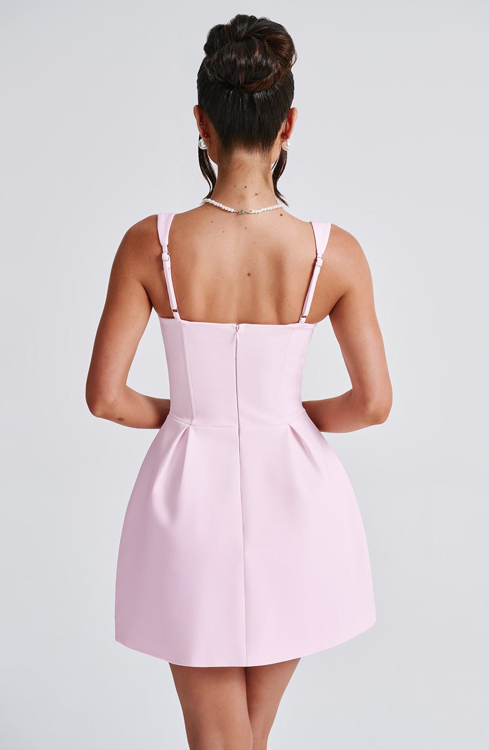 Janiyah Mini Dress Blush