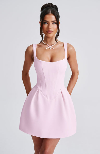 Janiyah Mini Dress Blush