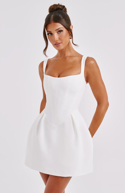 Janiyah Mini Dress Ivory