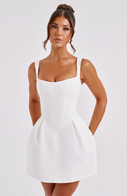 Janiyah Mini Dress Ivory