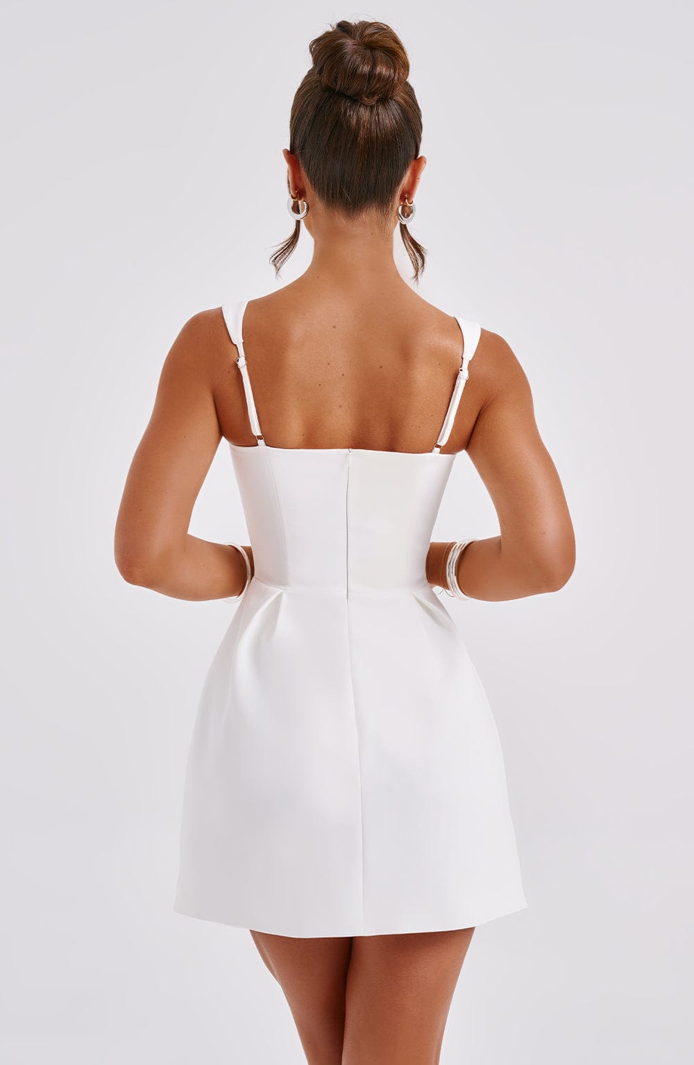 Janiyah Mini Dress Ivory