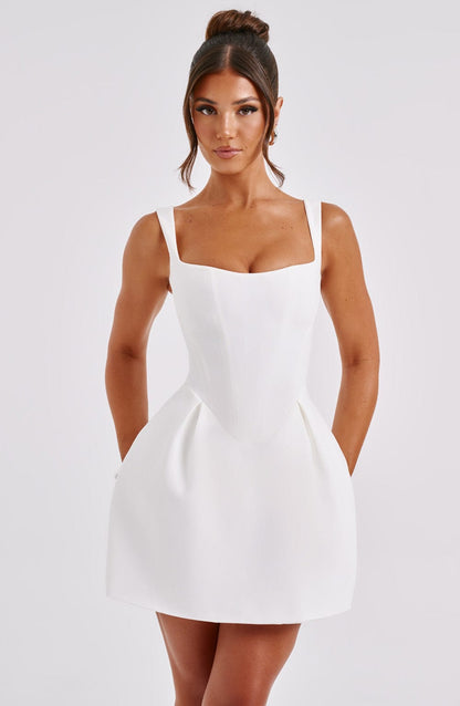 Janiyah Mini Dress Ivory