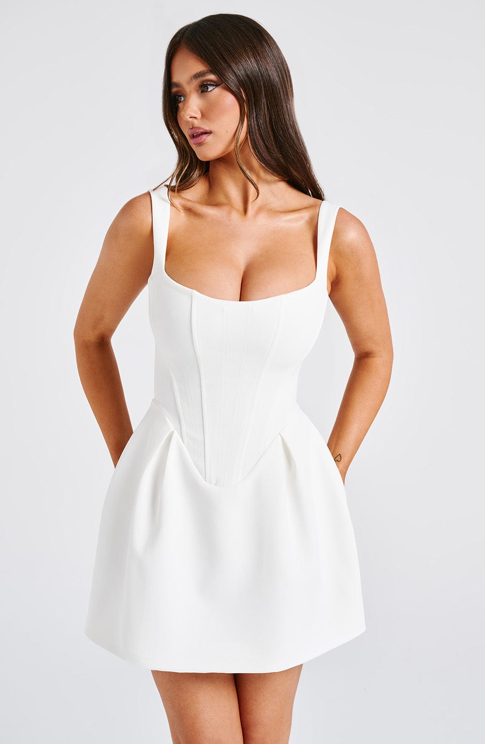Janiyah Mini Dress Ivory