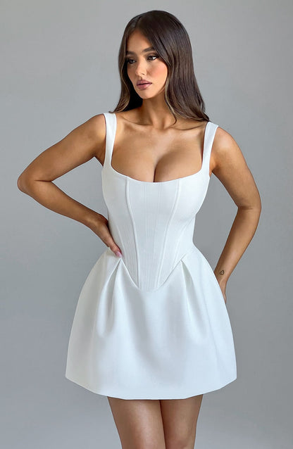 Janiyah Mini Dress Ivory
