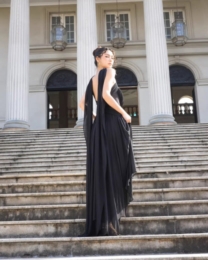 Jaya Gown Black