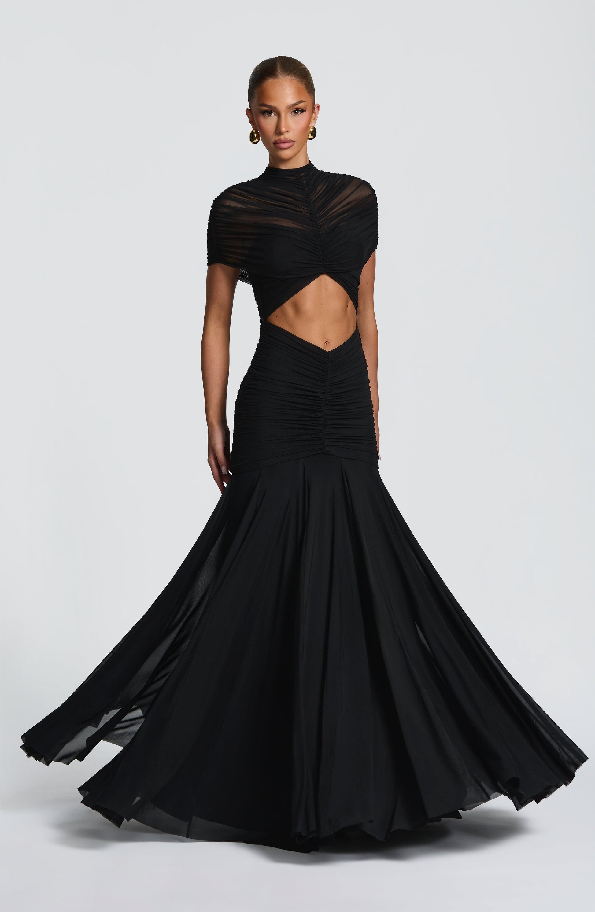 Jaya Maxi Dress Black