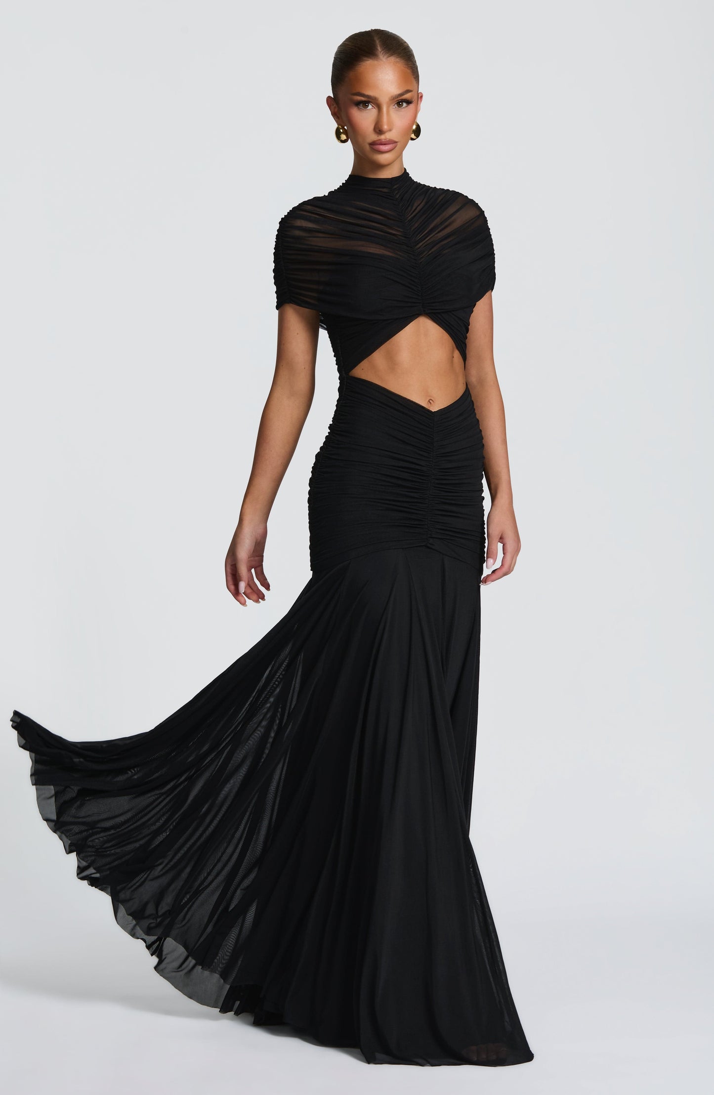 Jaya Maxi Dress Black
