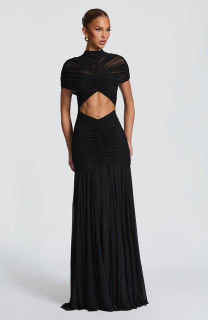 Jaya Maxi Dress Black