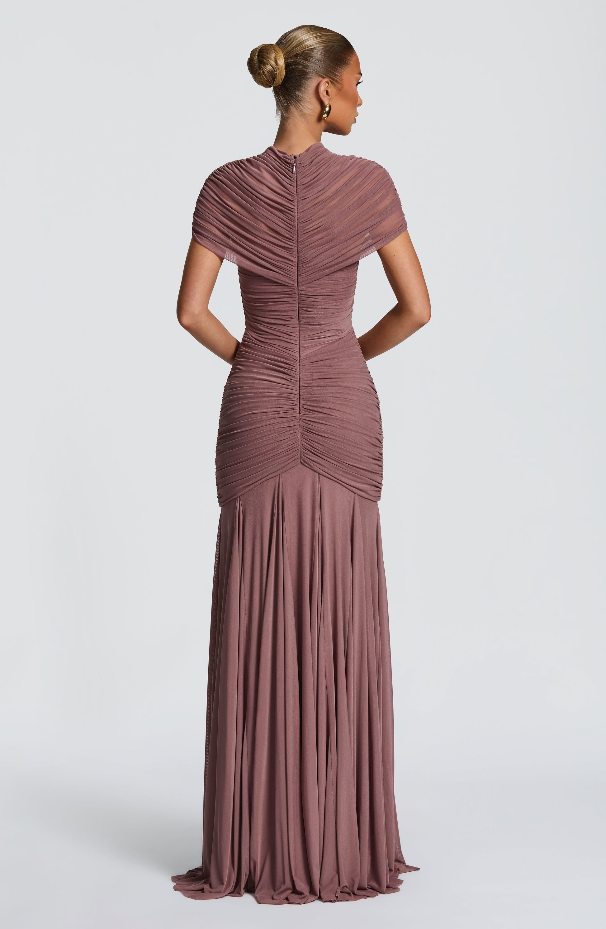 Jaya Maxi Dress Dusty Rose