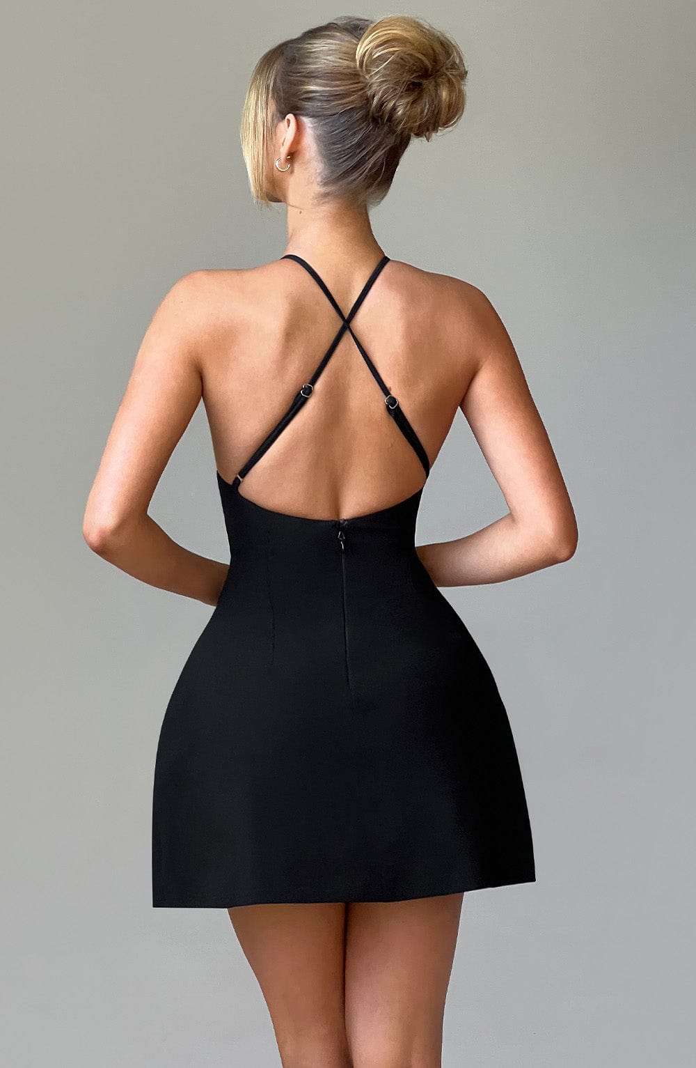 Jayne Mini Dress Black