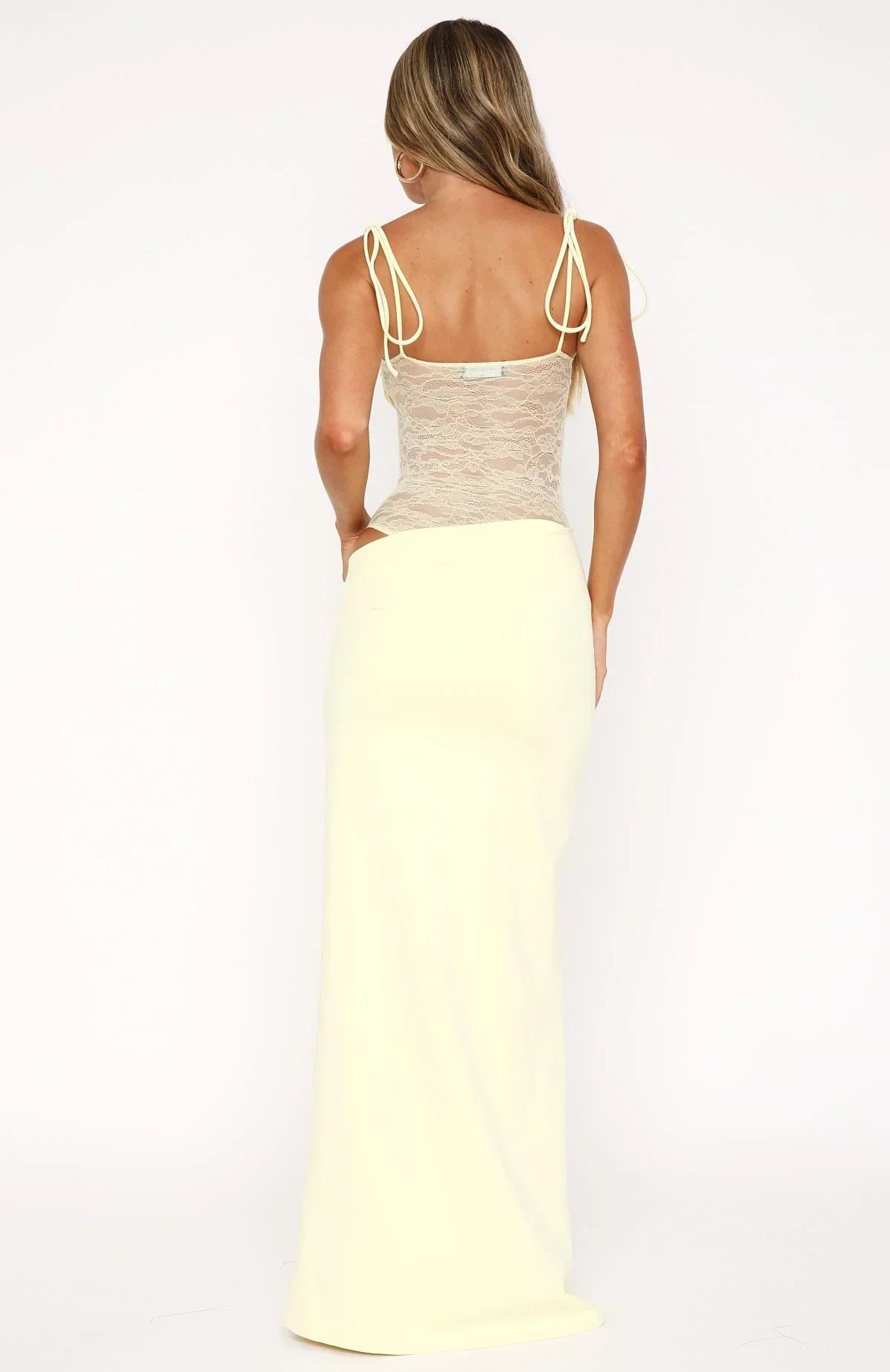 Sienna Lace Maxi Dress