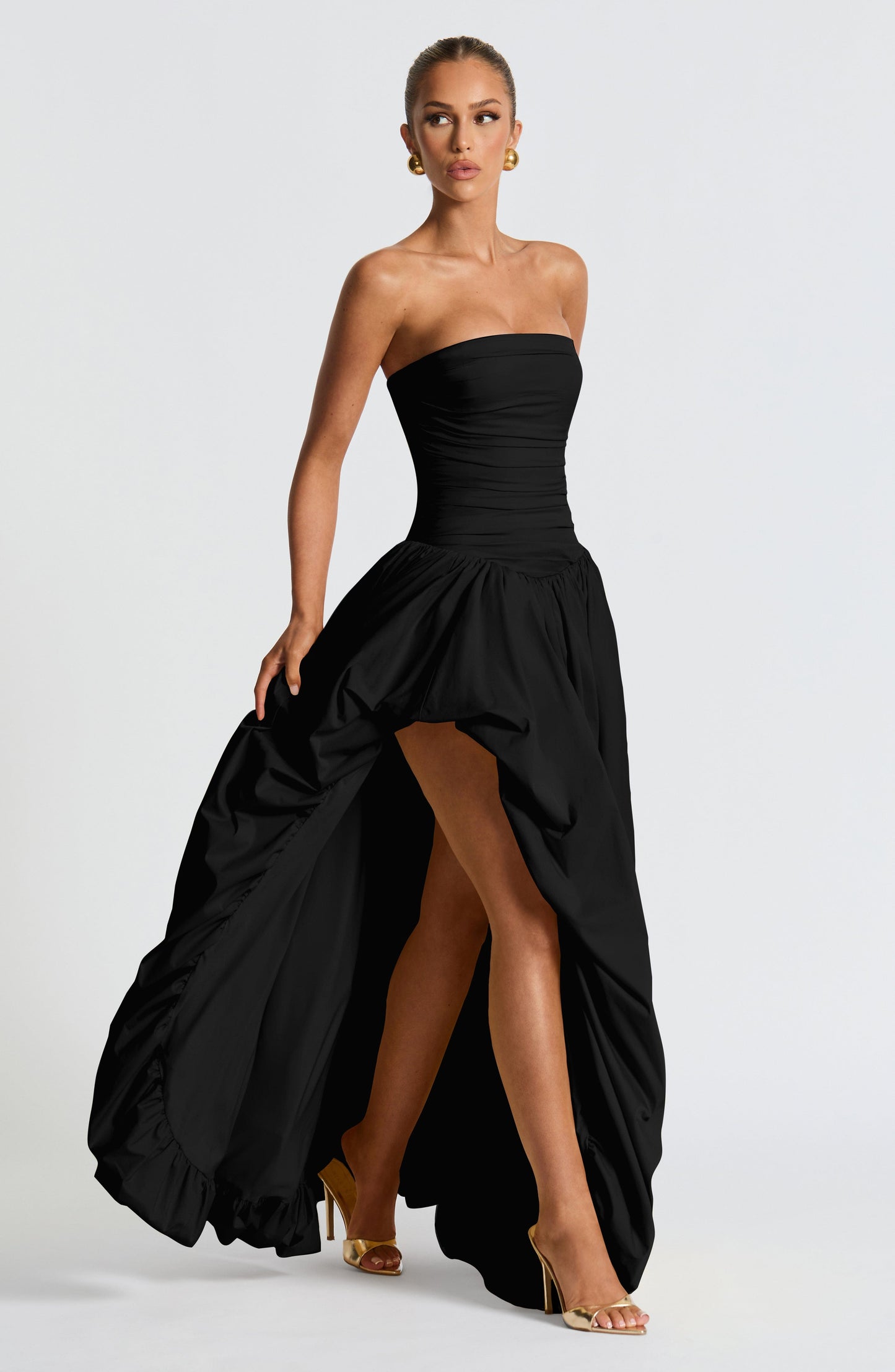 Jillian Maxi Dress Black