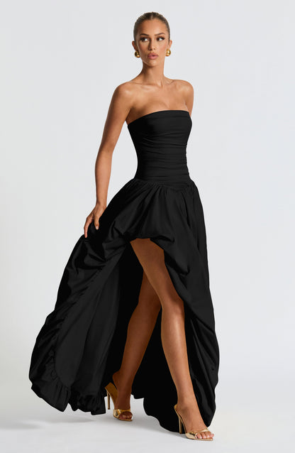 Jillian Maxi Dress Black
