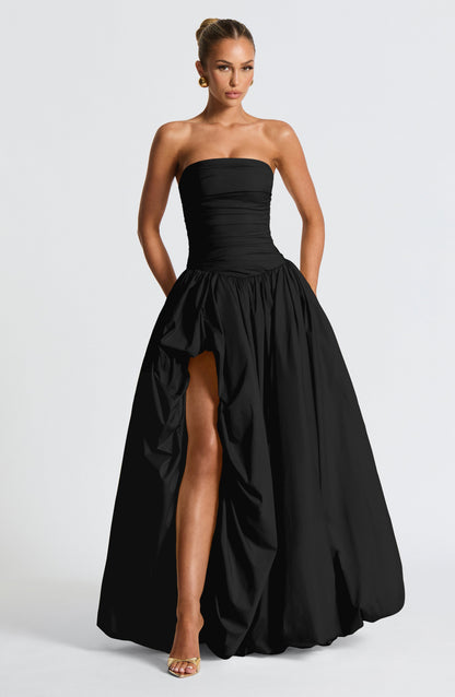 Jillian Maxi Dress Black