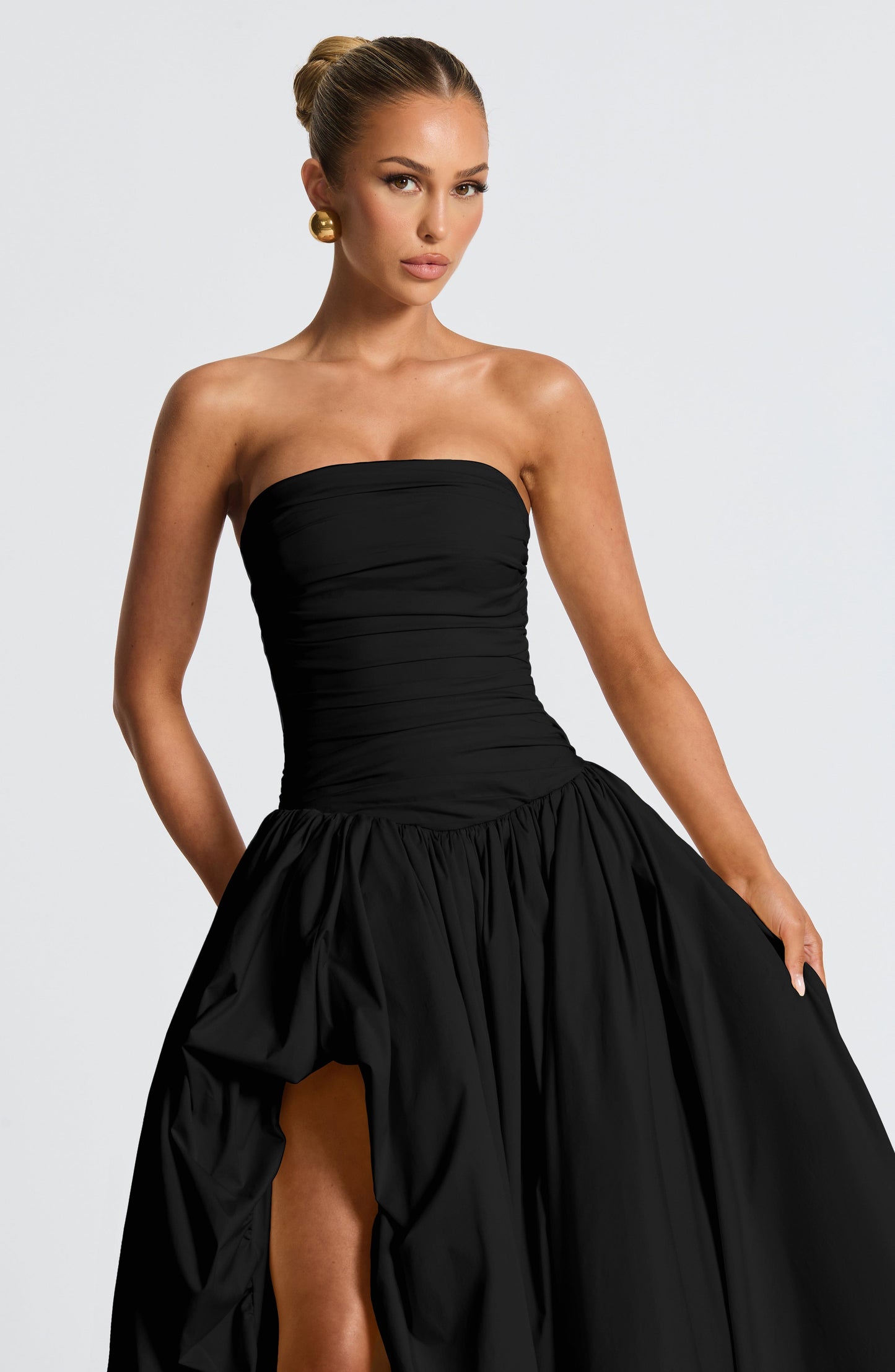 Jillian Maxi Dress Black