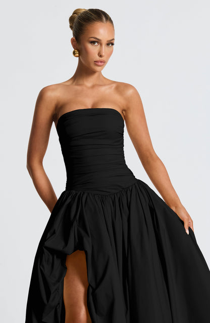 Jillian Maxi Dress Black