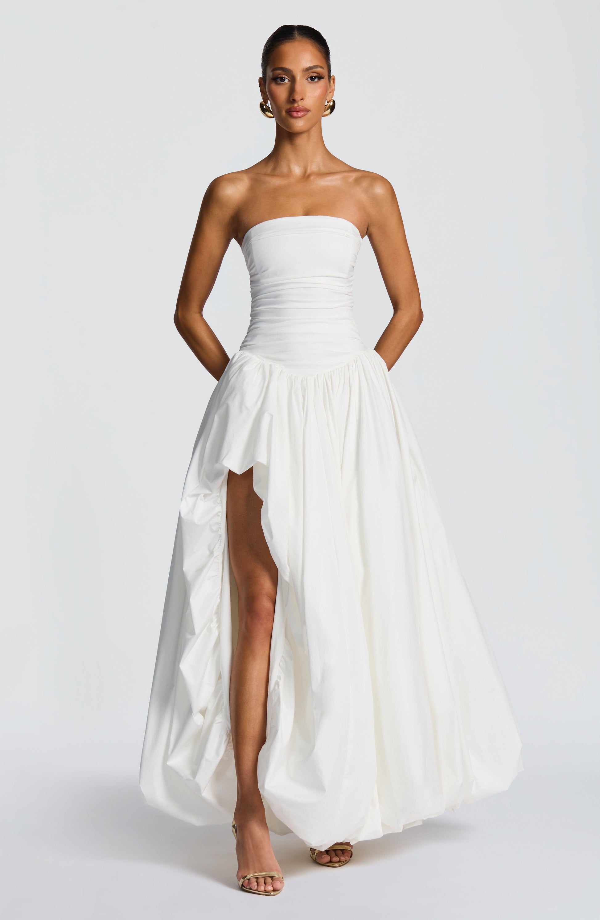 Jillian Maxi Dress Ivory