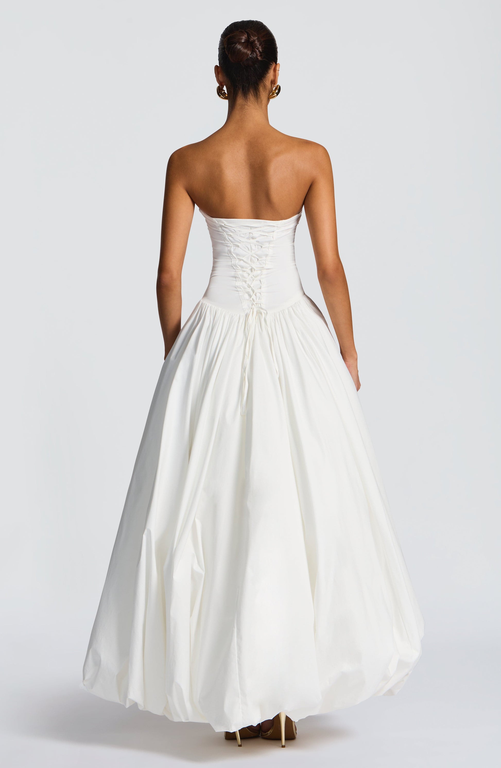 Jillian Maxi Dress Ivory