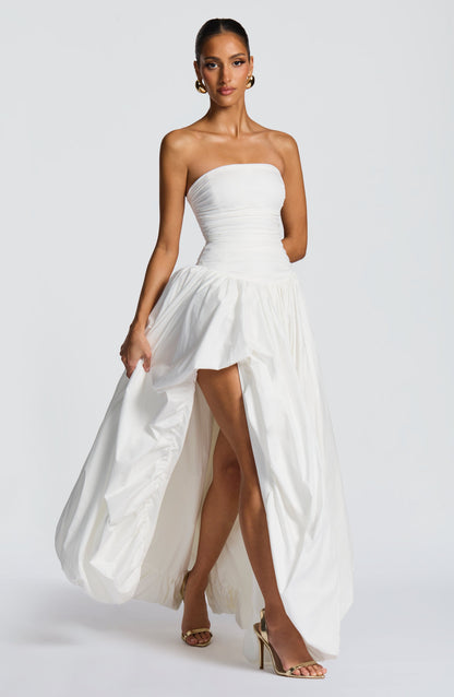 Jillian Maxi Dress Ivory