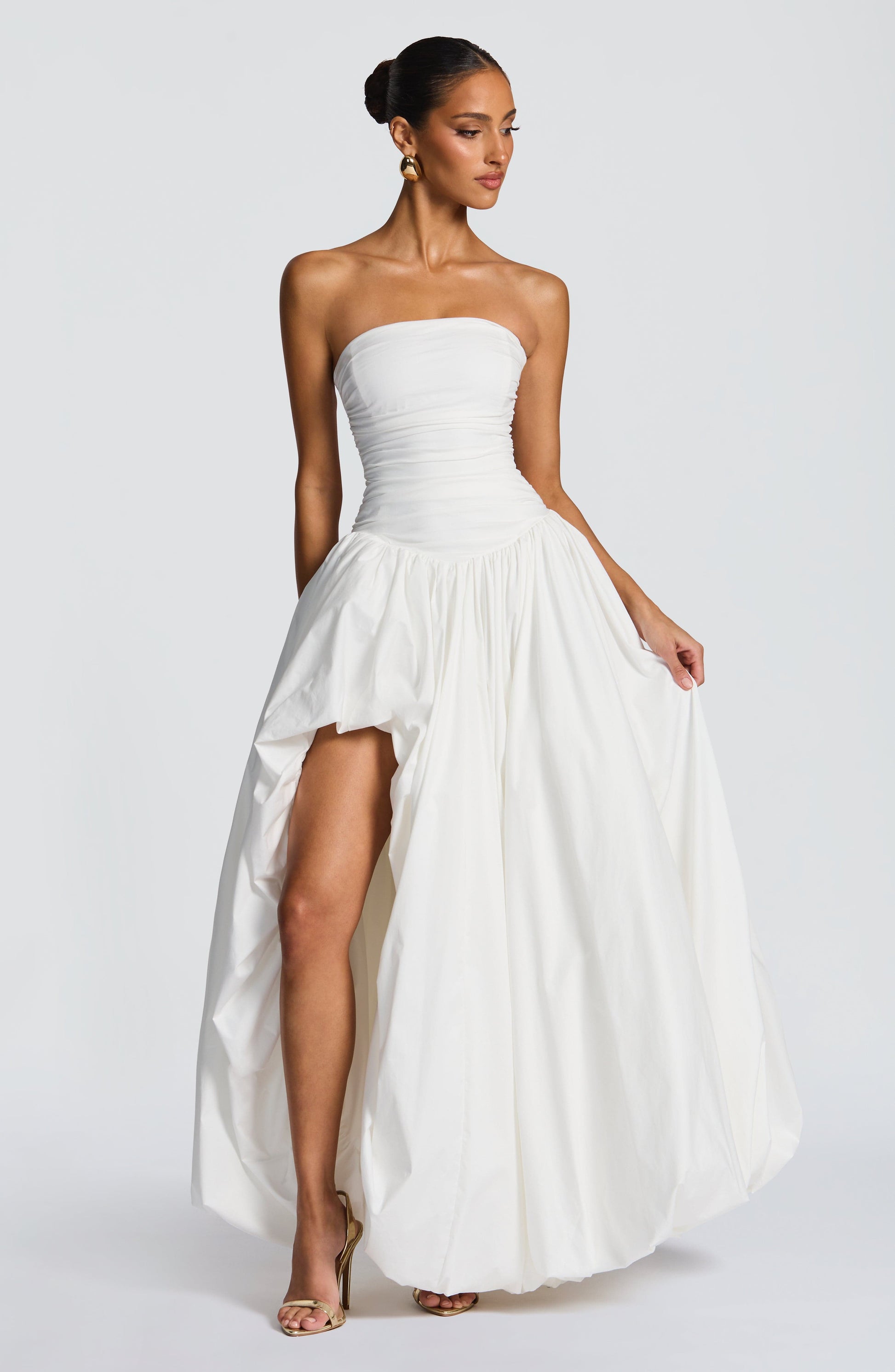 Jillian Maxi Dress Ivory