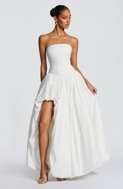 Jillian Maxi Dress Ivory