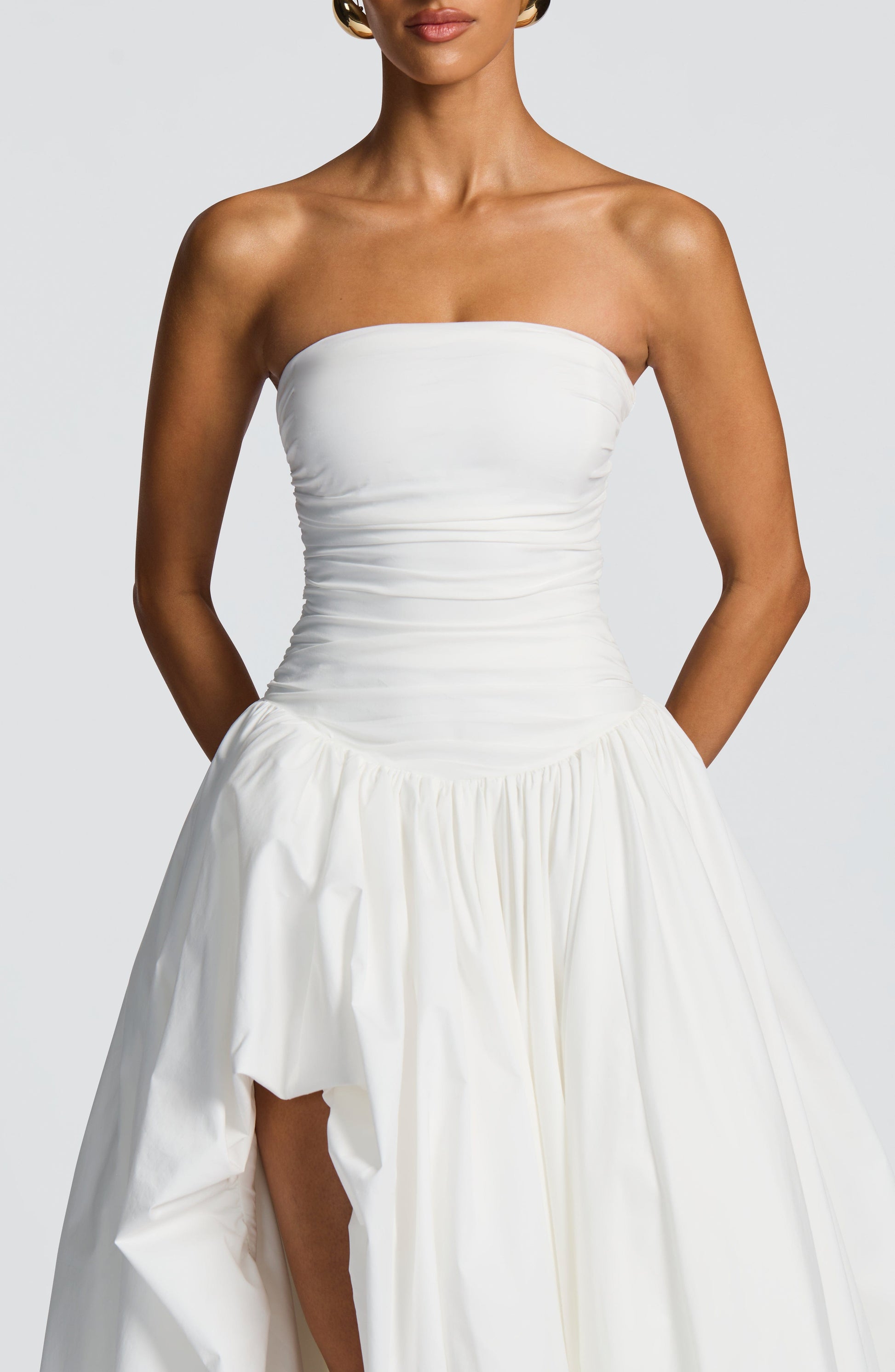 Jillian Maxi Dress Ivory