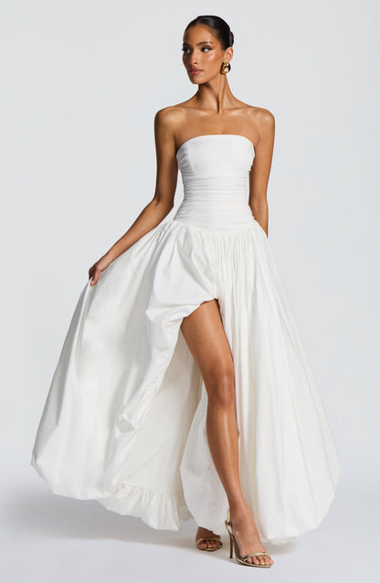 Jillian Maxi Dress Ivory