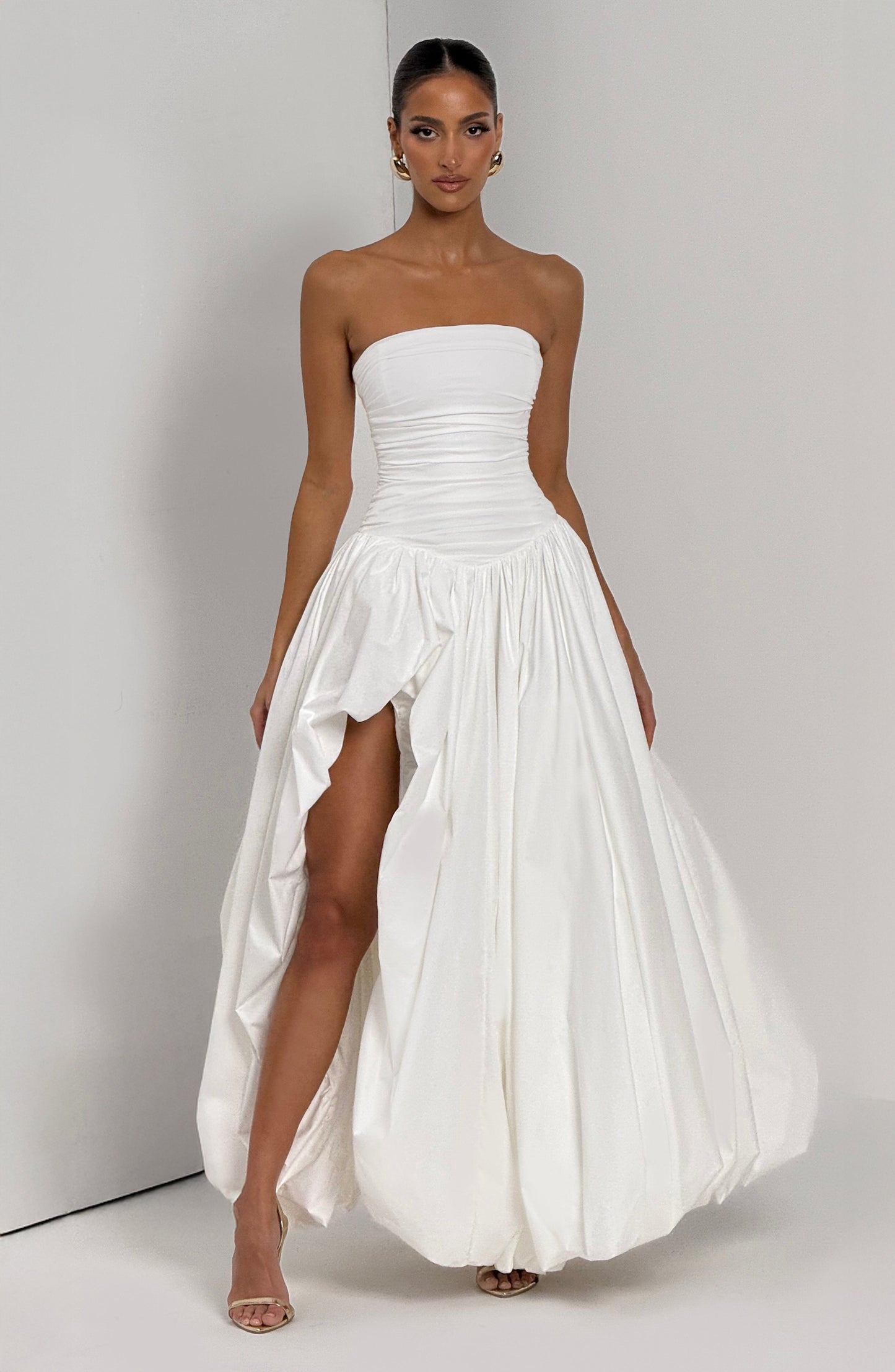 Jillian Maxi Dress Ivory