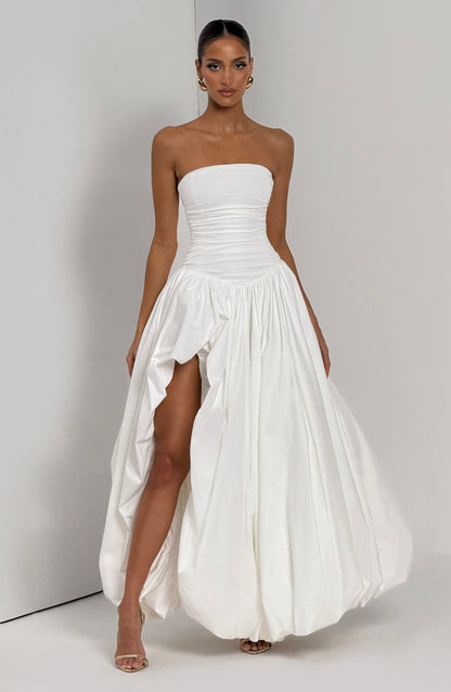 Jillian Maxi Dress Ivory