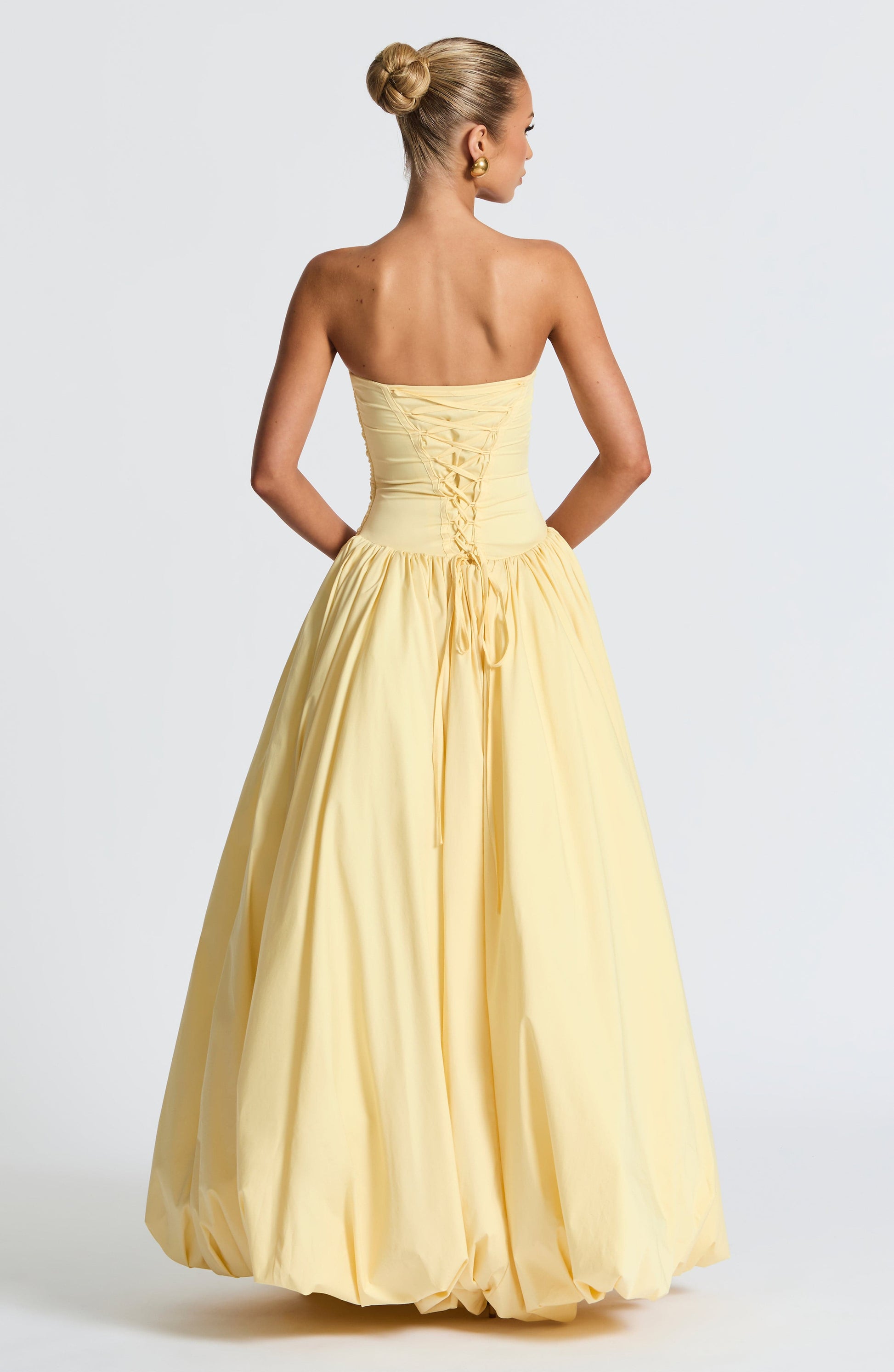 Jillian Maxi Dress Lemon